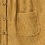 Wilson & Frenchy Amber Glow Organic Cord Dress