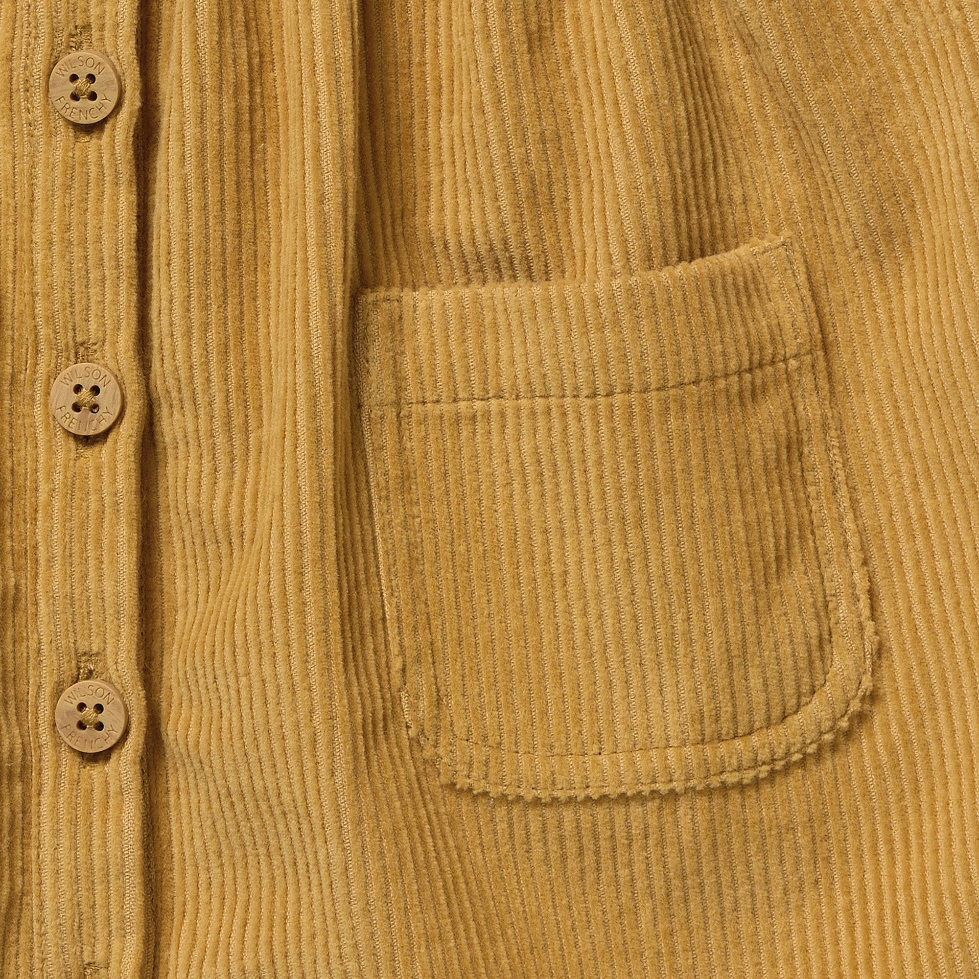 Wilson & Frenchy Amber Glow Organic Cord Dress