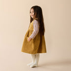 Wilson & Frenchy Amber Glow Organic Cord Dress