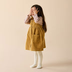 Wilson & Frenchy Amber Glow Organic Cord Dress