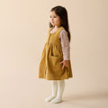 Wilson & Frenchy Amber Glow Organic Cord Dress