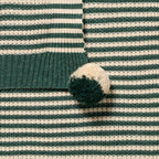 Wilson & Frenchy Clover Stripe Organic Knitted Stripe Blanket