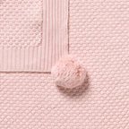 Wilson & Frenchy Marshmellow Organic Knitted Bubble Blanket