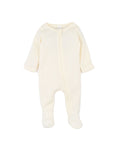 Bebe Milk Organic Pointelle LS Zipsuit