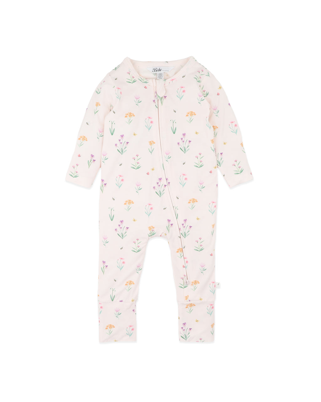 Bebe Eliza Ecocosy LS Zipsuit