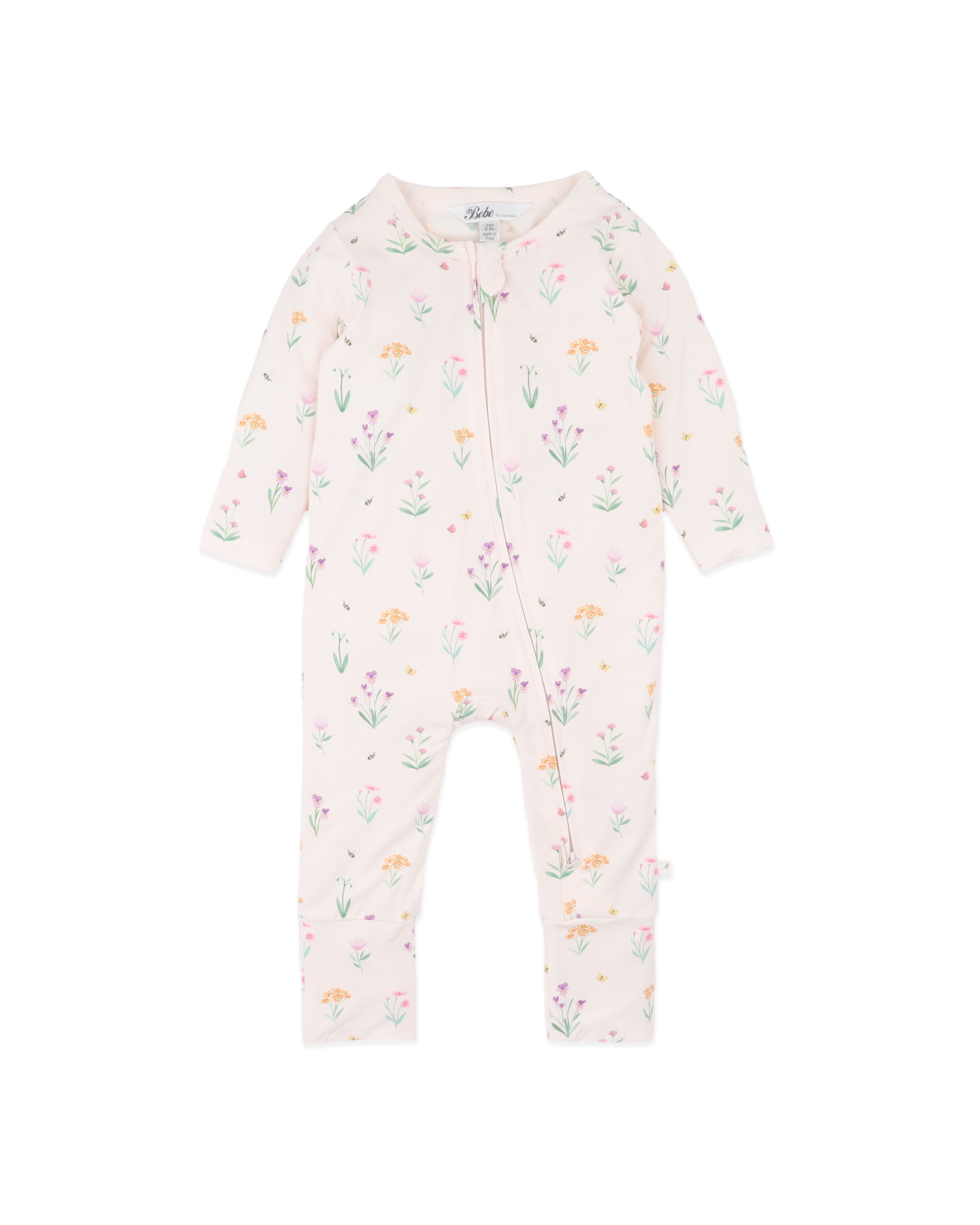 Bebe Eliza Ecocosy LS Zipsuit