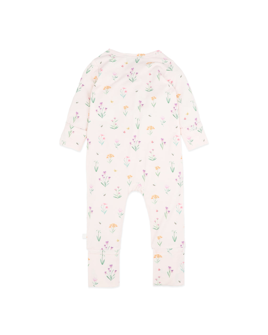 Bebe Eliza Ecocosy LS Zipsuit