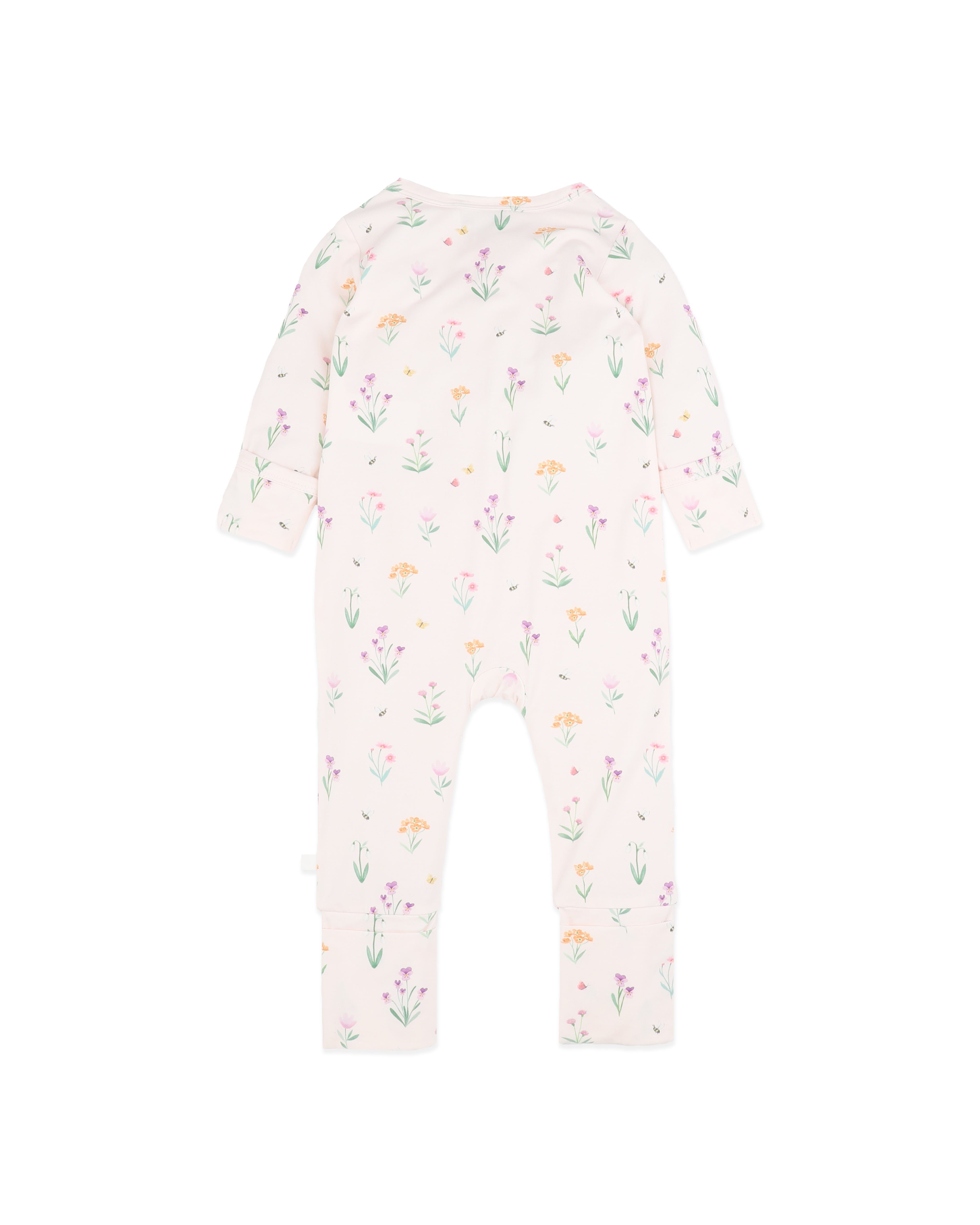 Bebe Eliza Ecocosy LS Zipsuit