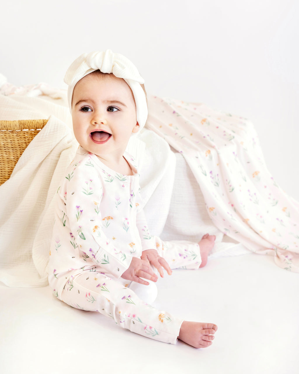 Bebe Eliza Ecocosy LS Zipsuit