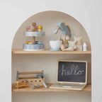 Nordic Kids Wooden Cake Stand Set