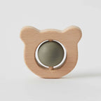 Nude + Bare BOWIE BEAR TEETHER