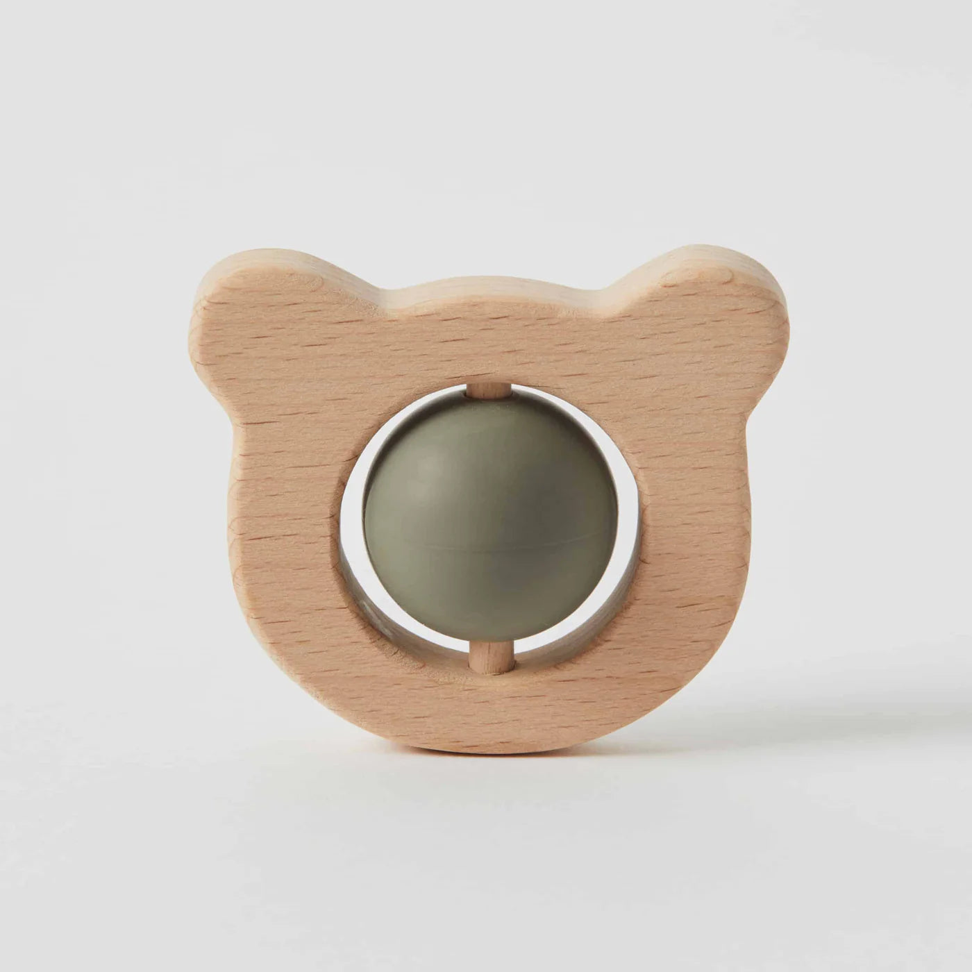 Nude + Bare BOWIE BEAR TEETHER