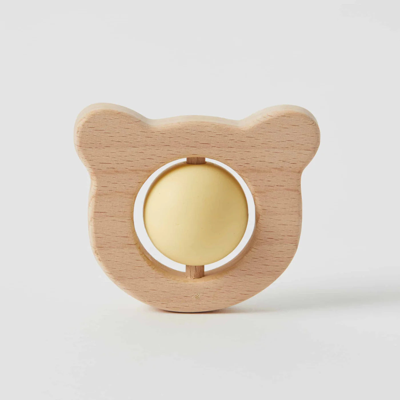 Nude + Bare BOWIE BEAR TEETHER