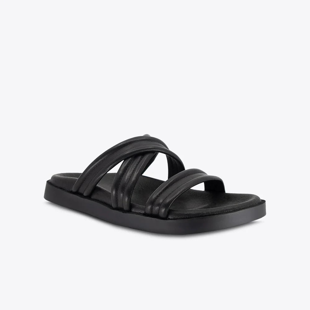 Sol Sana Wade Footbed Black