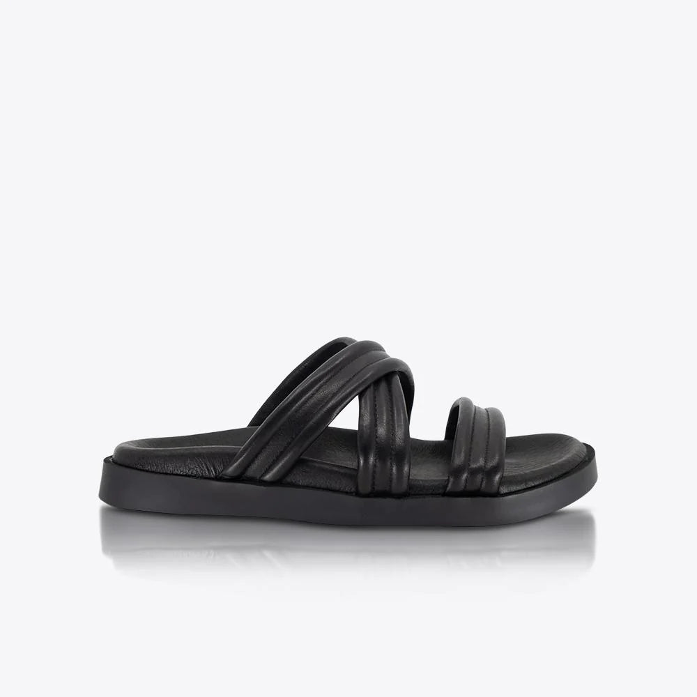 Sol Sana Wade Footbed Black