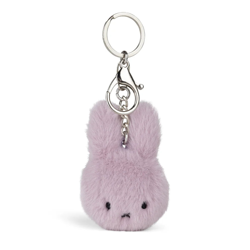 Miffy & Friends Miffy ECO Fuzzy Keychain 8cm - Assorted