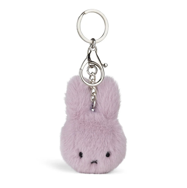 Miffy & Friends Miffy ECO Fuzzy Keychain 8cm - Assorted