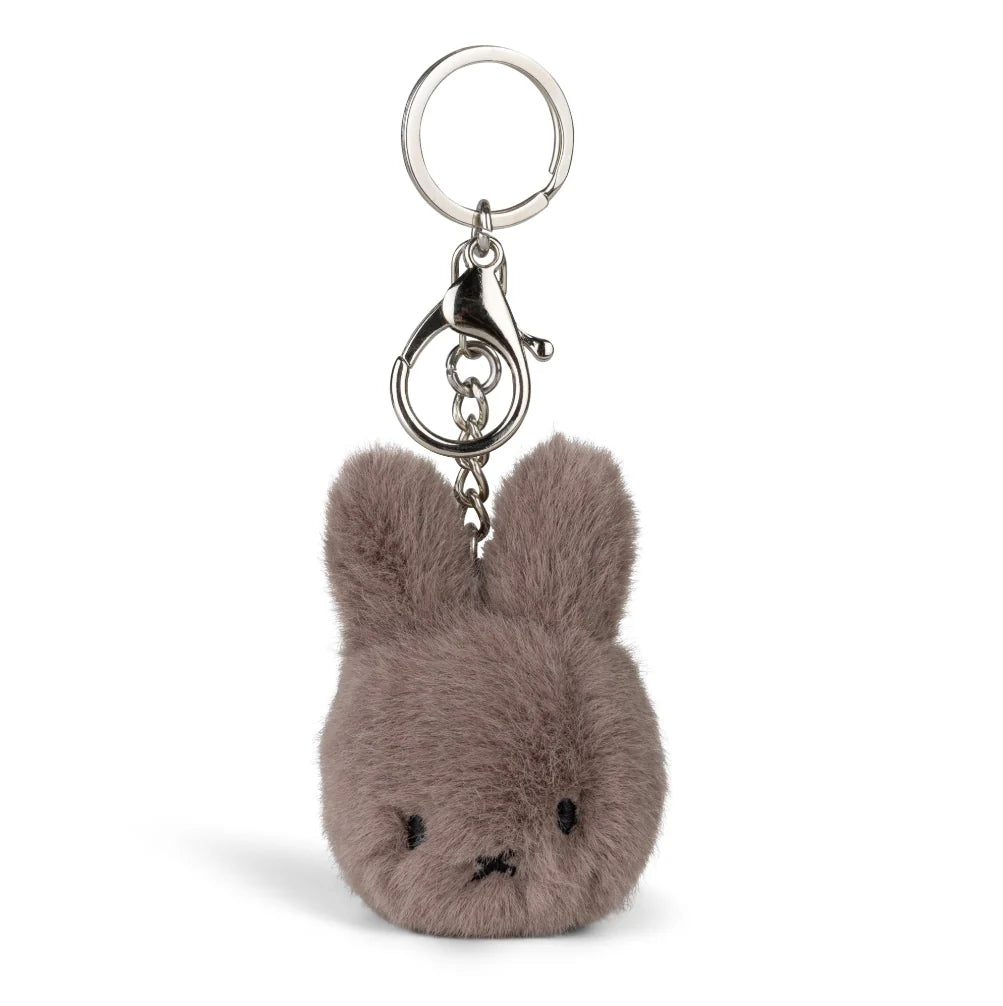 Miffy & Friends Miffy ECO Fuzzy Keychain 8cm - Assorted