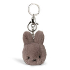 Miffy & Friends Miffy ECO Fuzzy Keychain 8cm - Assorted