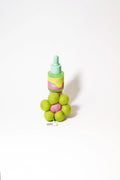 Grace and James Wild Frangipani & Rose - Felt Air Freshener