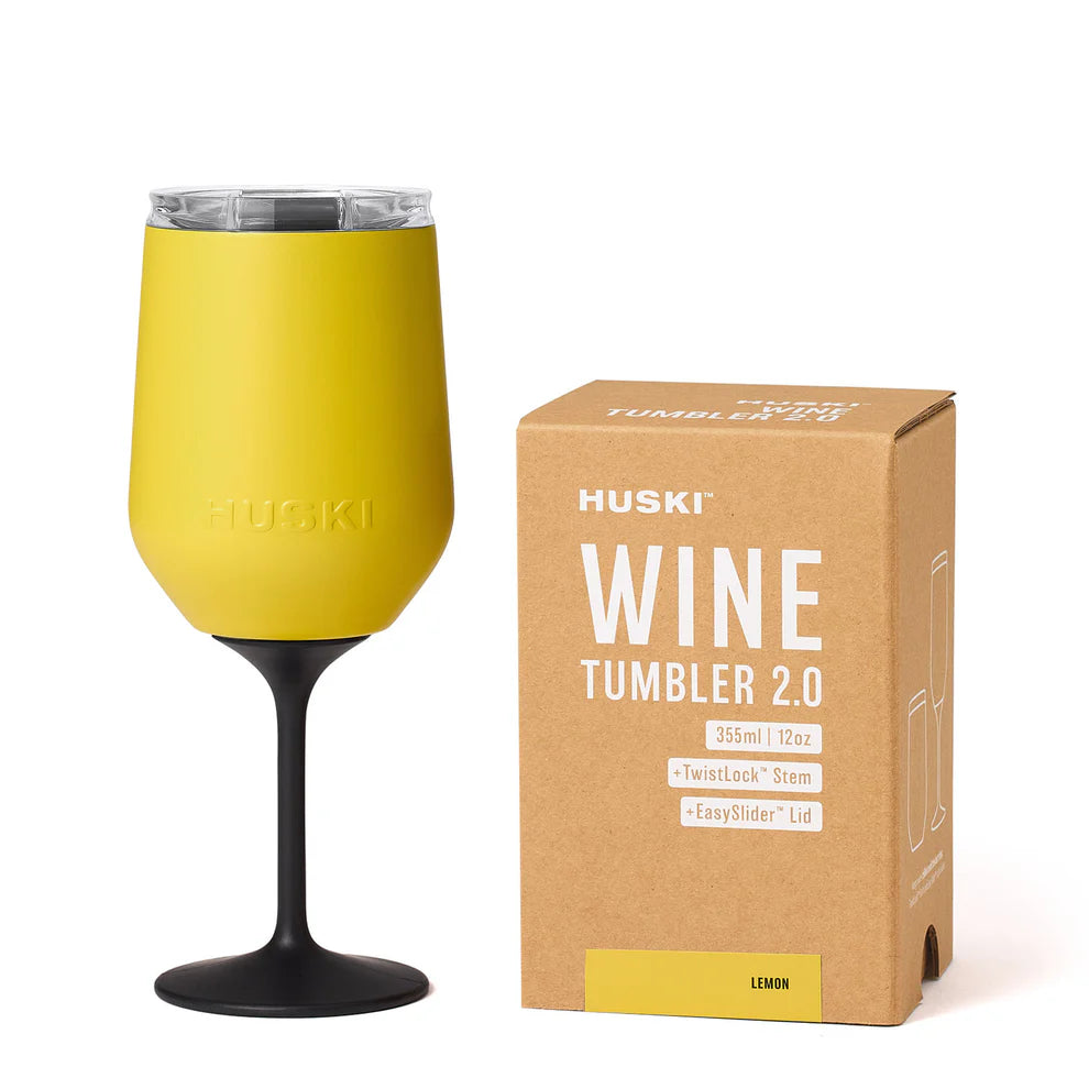 Huski Wine Tumbler 2.0- Assorted