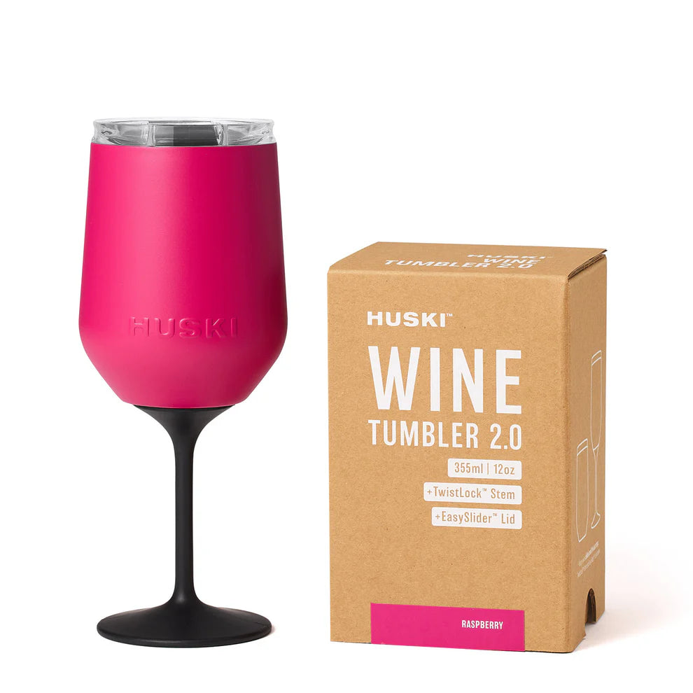 Huski Wine Tumbler 2.0- Assorted