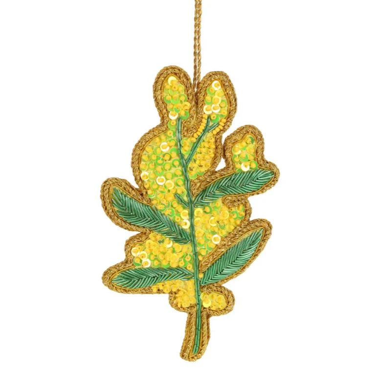 Vixen & Velvet Sequin Tree Decor - Assorted