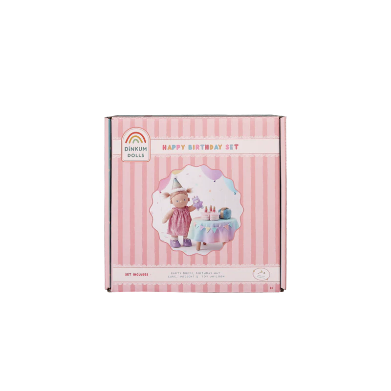 Dinkum Dolls Happy Birthday Set