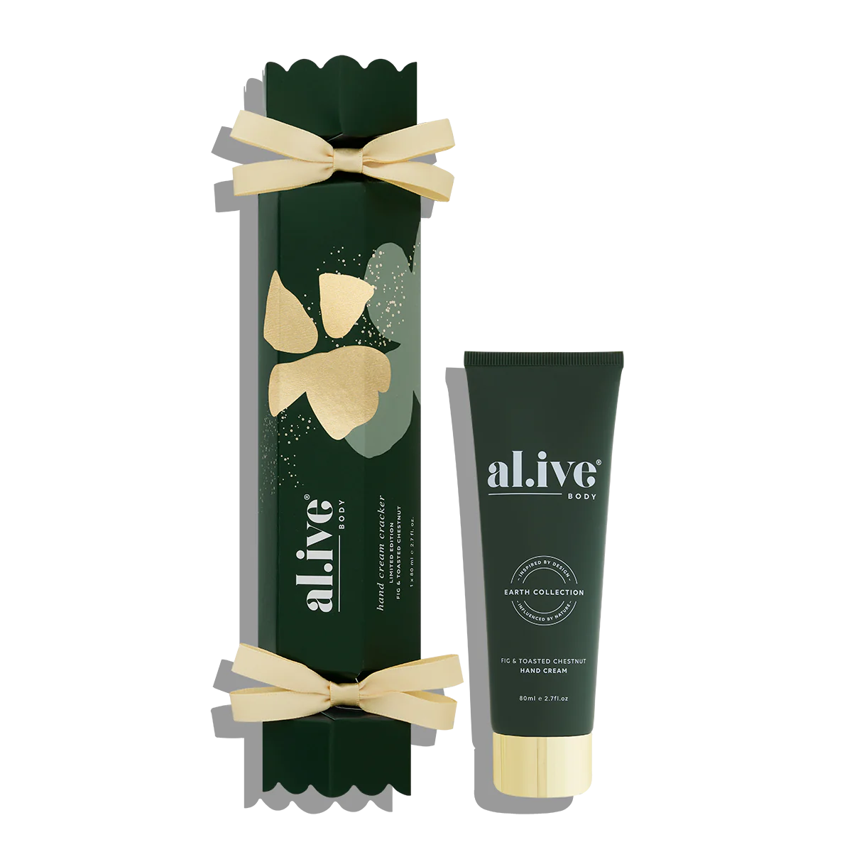 Al.ive - Hand Cream Cracker - Fig & Toasted Chestnut