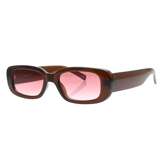 Reality Xray Specs Sunglasses - Chocolate Rose