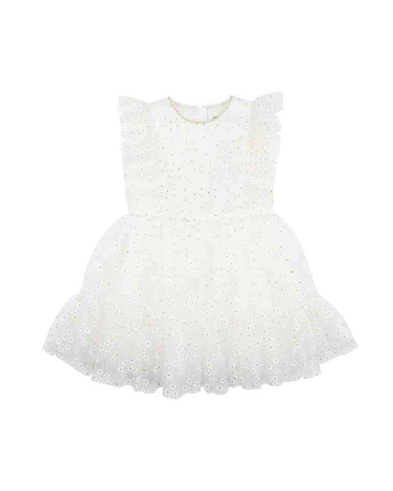 Bebe Daisy Glitter Dress 3-7Yrs