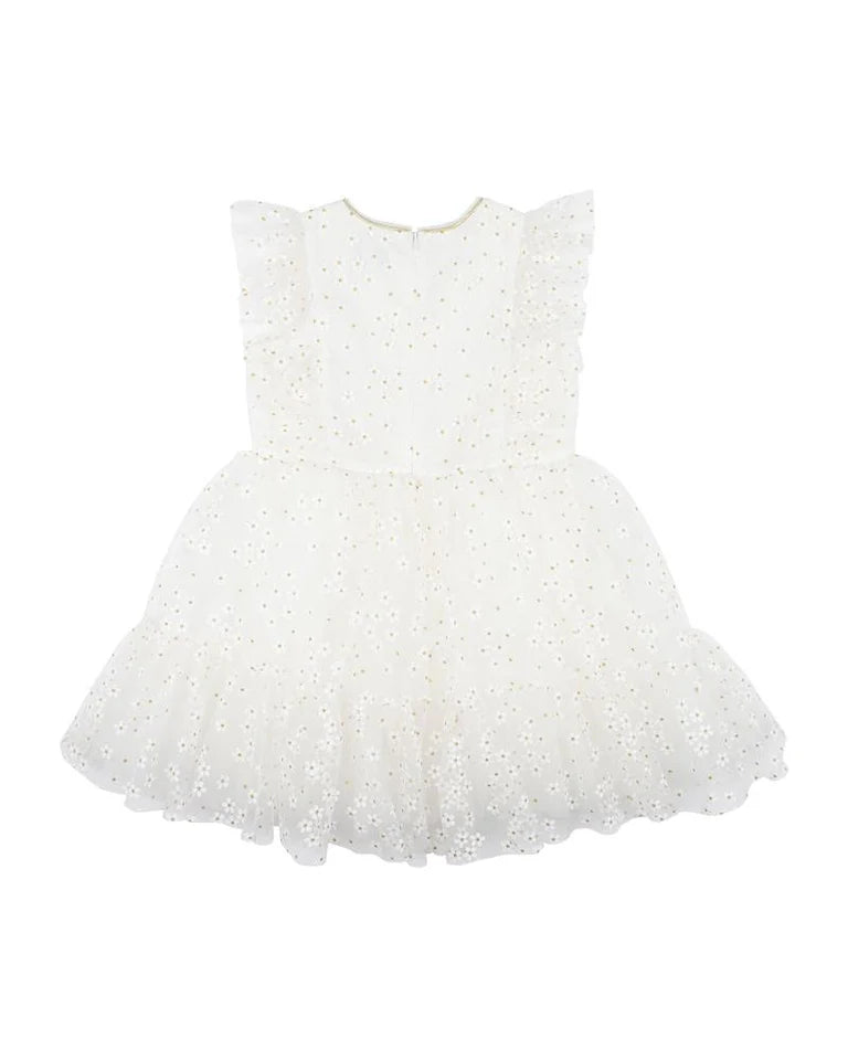 Bebe Daisy Glitter Dress 3-7Yrs