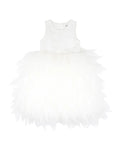 Bebe Waterfall Tulle Dress Ankle Length 3-7Yrs