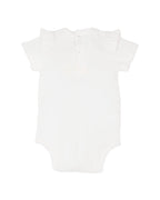 Bebe Bonnie Organic Embroidered Bodysuit