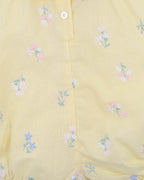 Bebe Bonnie Embroidered Dress