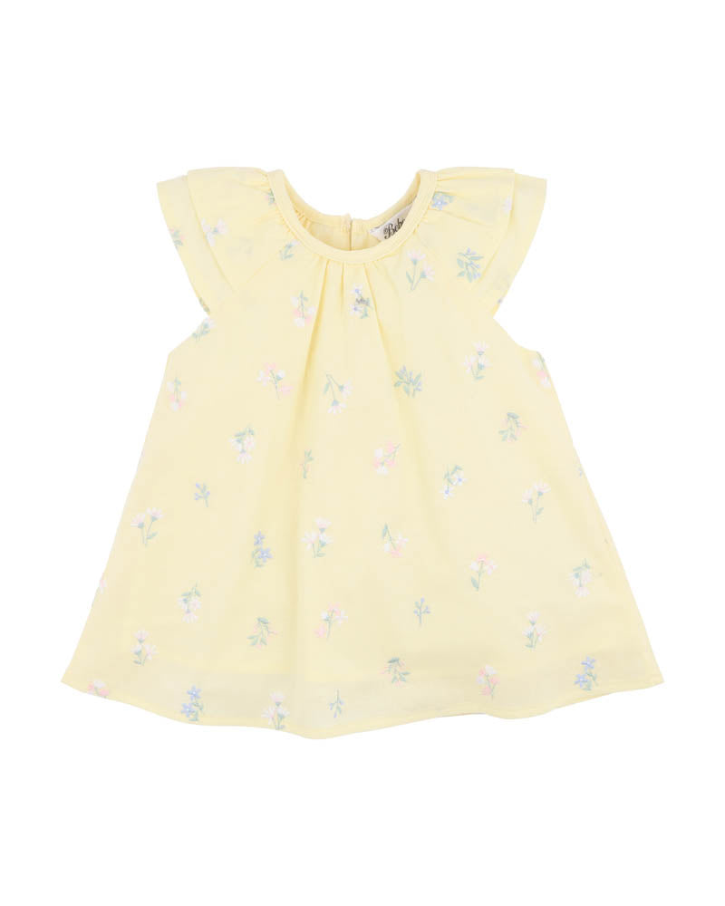 Bebe Bonnie Embroidered Dress