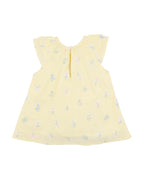 Bebe Bonnie Embroidered Dress