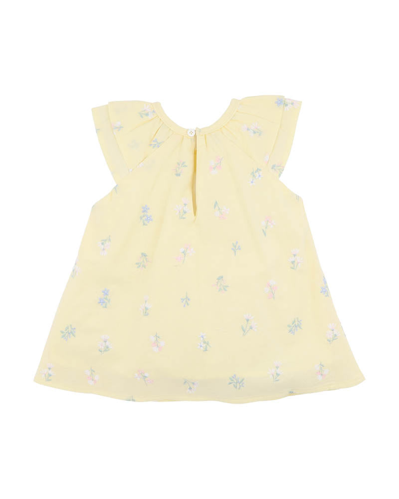 Bebe Bonnie Embroidered Dress