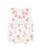 Bebe Chelsea Frill Yoke Romper