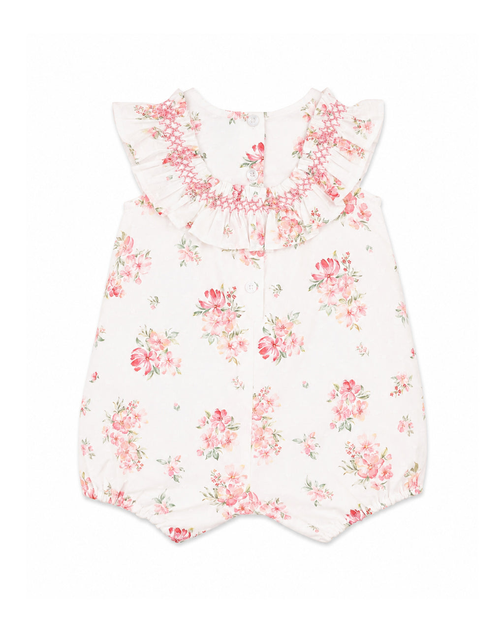 Bebe Chelsea Frill Yoke Romper