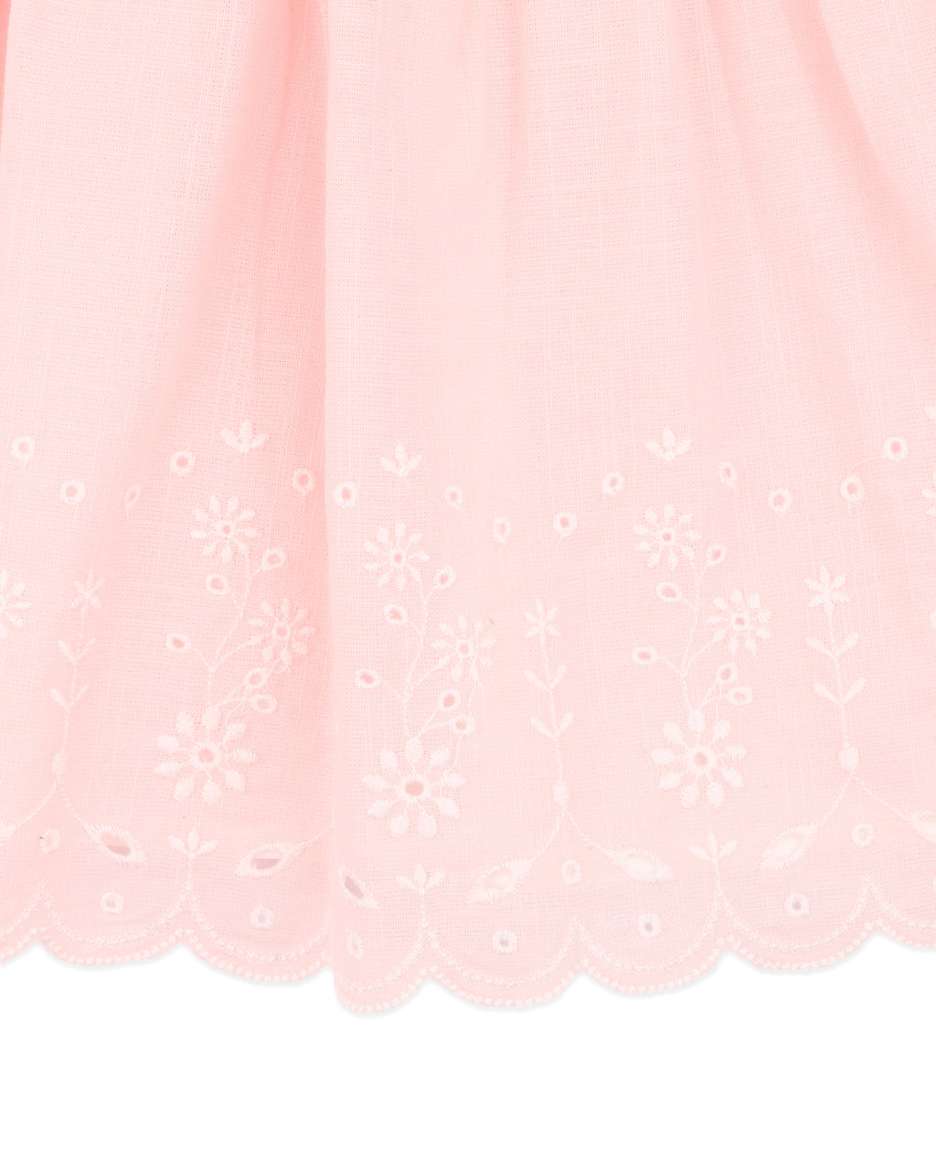 Bebe Chelsea Broderie Hem Dress