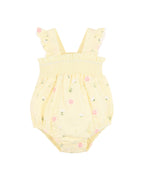 Bebe Pia All Over Embroidery Bodysuit