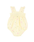 Bebe Pia All Over Embroidery Bodysuit