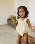 Bebe Pia All Over Embroidery Bodysuit