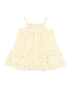 Bebe Pia All Over Embroidery Dress