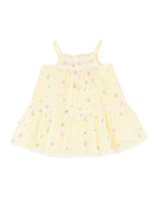 Bebe Pia All Over Embroidery Dress