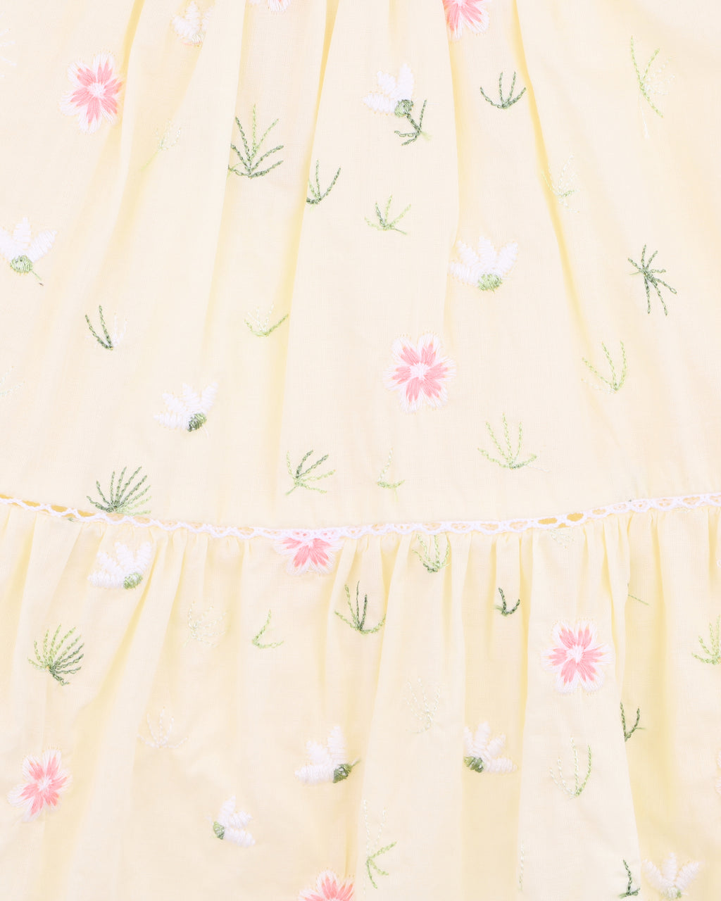 Bebe Pia All Over Embroidery Dress