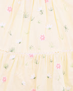 Bebe Pia All Over Embroidery Dress
