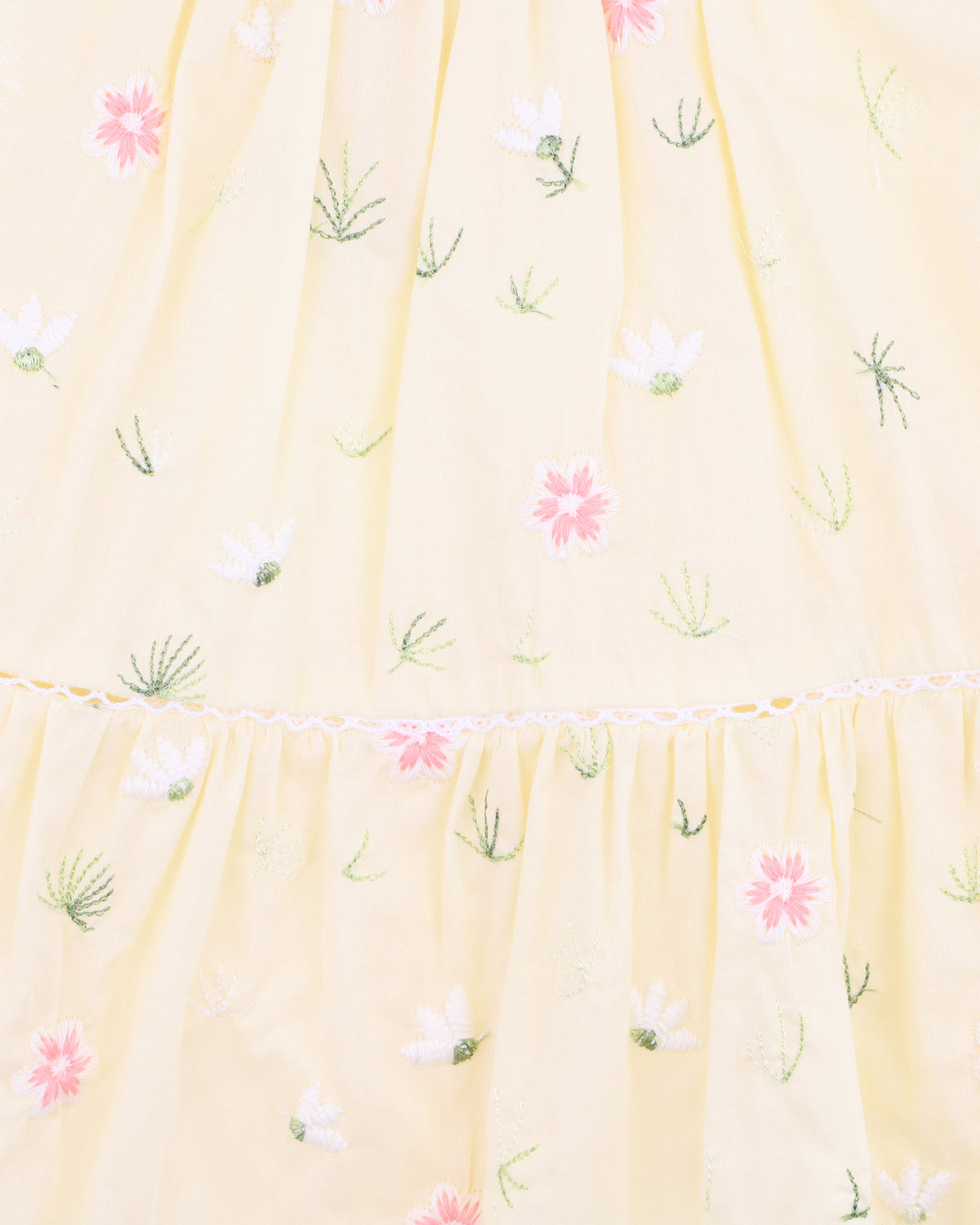 Bebe Pia All Over Embroidery Dress