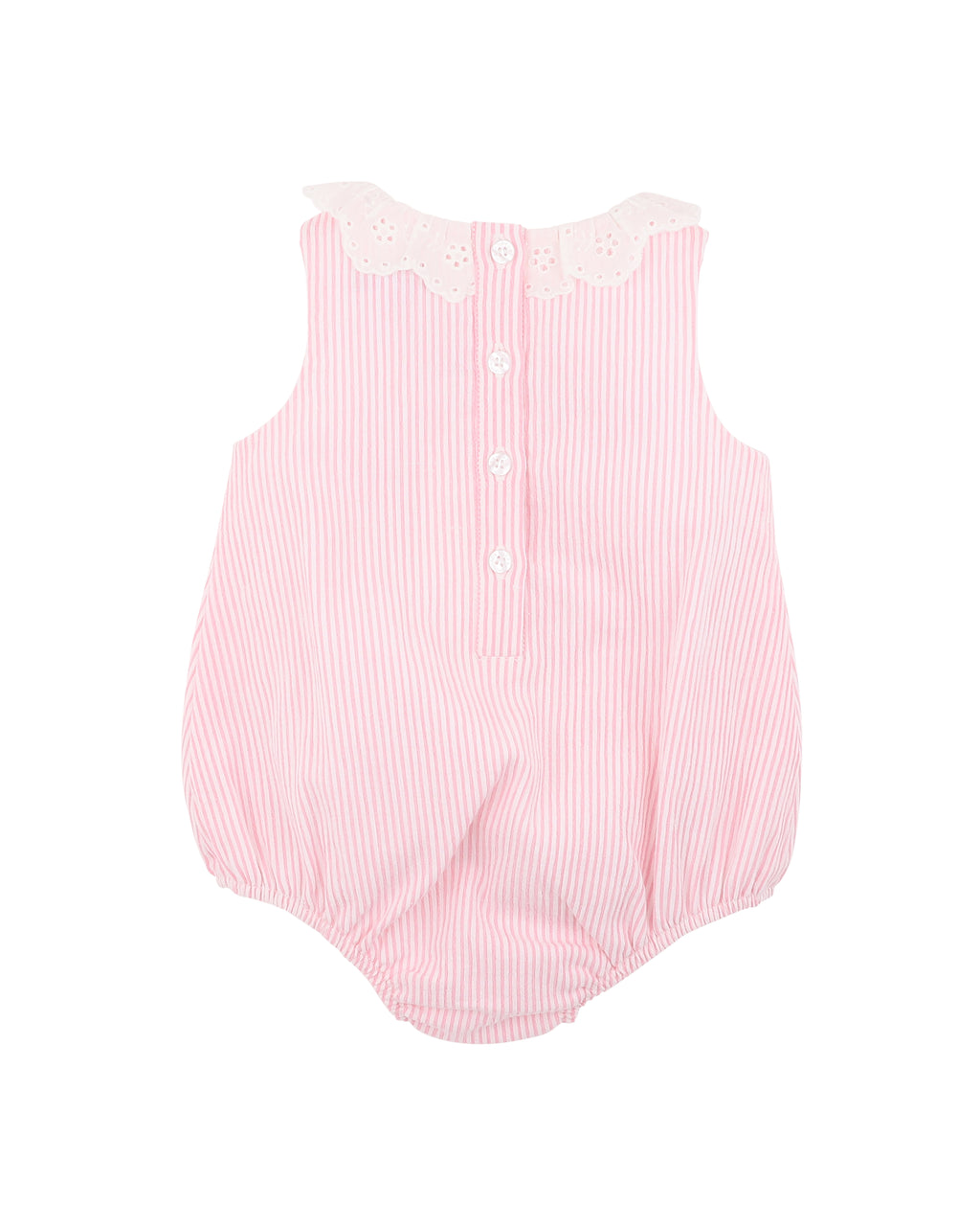 Bebe Willa Stripe Lace Collar Bodysuit